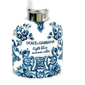 عطر ادکلن دولچه گابانا لایت بلو سامر وایبس | Dolce & Gabbana Light Blue Summer Vibes